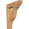 Ekena Millwork Funston Slat Smooth Outlooker, Western Red Cedar, 7 1/2"W x 28"D x 34"H OUT08X28X34FST06SWR - alternate 1